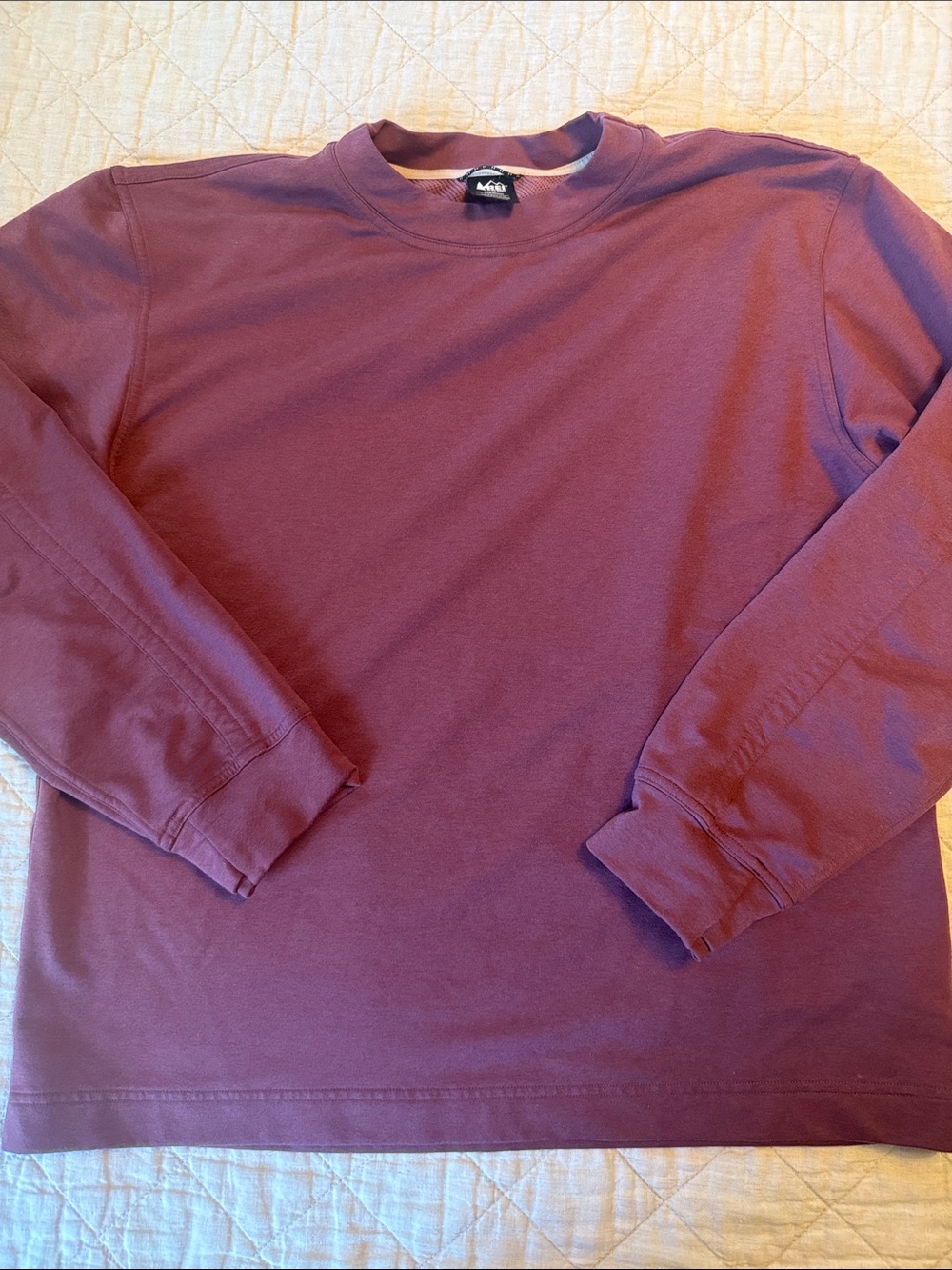 REI Active Pursuits Midweight Pullover Crew